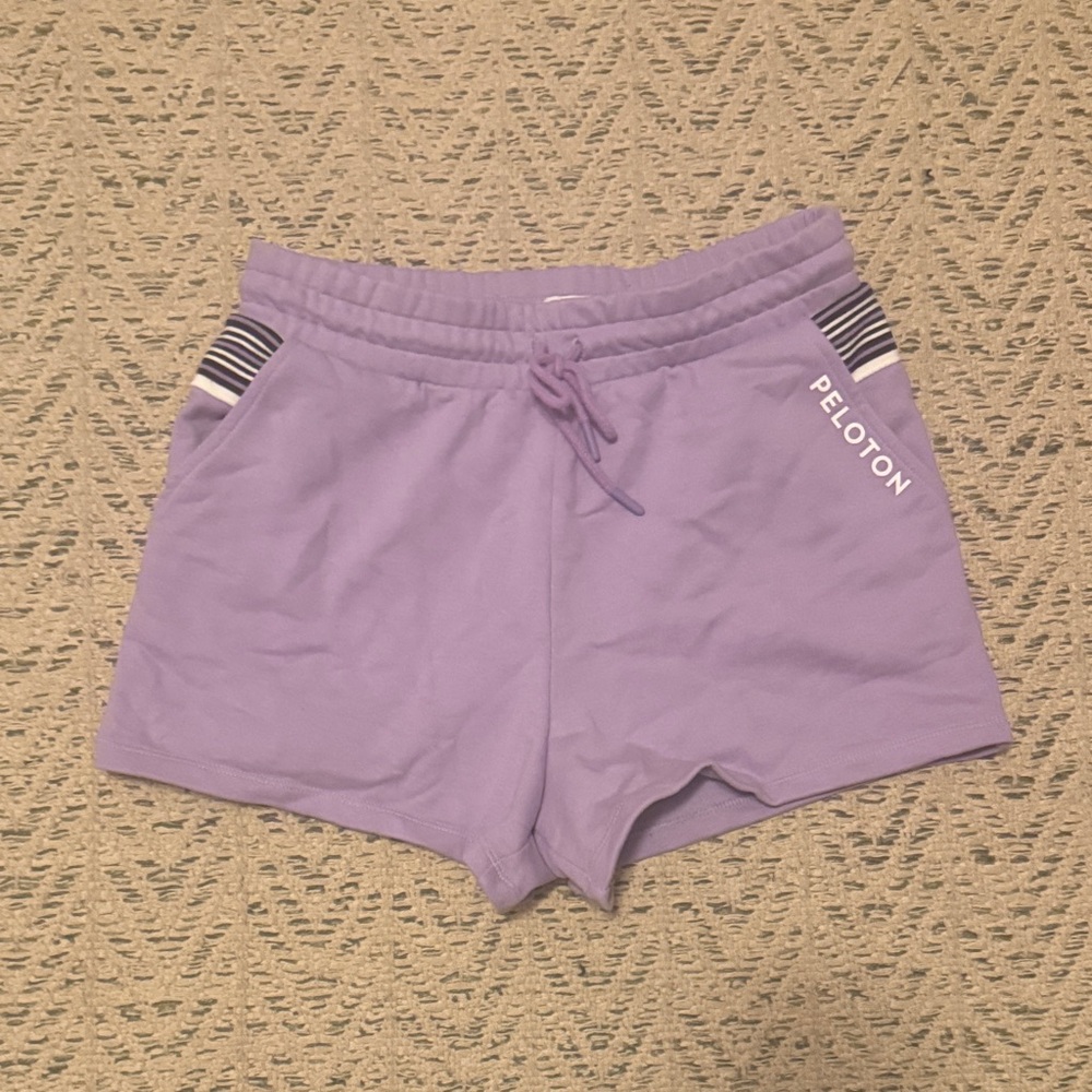 Peloton Women's Lavender Athletic Shorts